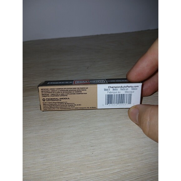 Champion Copper Plus Spark Plugs RS9YC 304  Pack Of Six Singles 2017 New - Picture 14 of 16